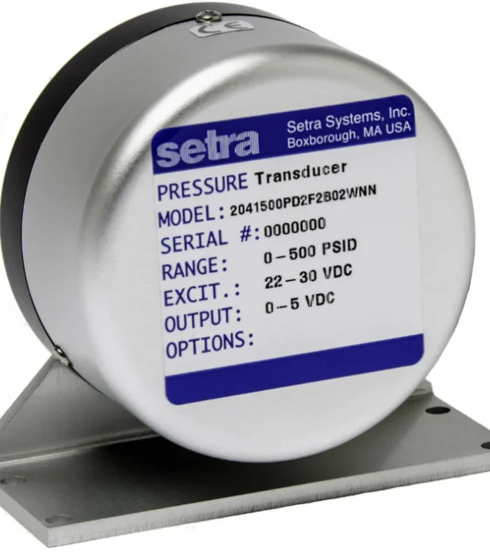 Model 204 High Accuracy Pressure Transducer