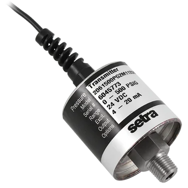 Model 206 Industrial Pressure Transducer