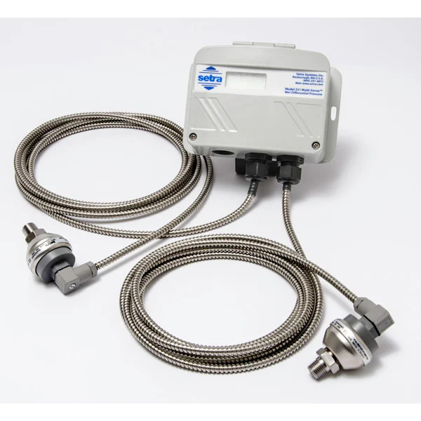 Model 231RS Wet-to-Wet Differential, Multi-Configurable Pressure Transducer