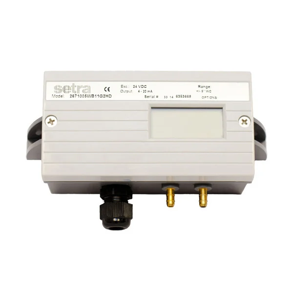 Model 267 Very Low Differential Pressure Transducer