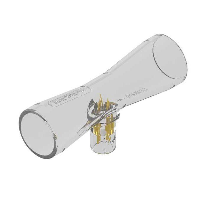 SpiroTrue® A: Hotwire principle, autoclavable and single patient use