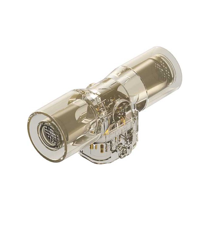 SpiroTrue® BL: Hotwire principle, autoclavable and single patient use