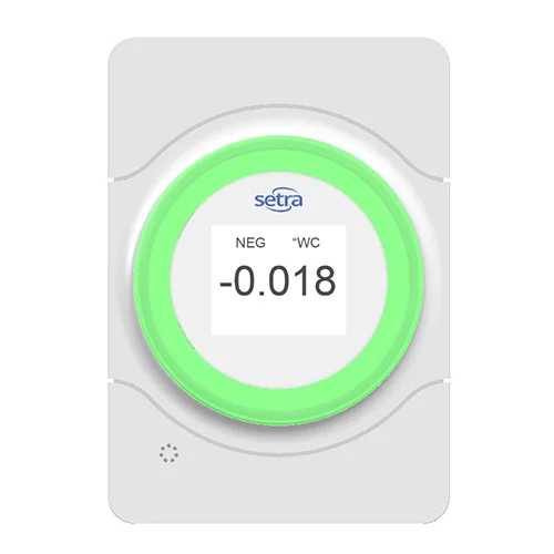 Setra Lite™ Visual Differential Pressure Indicator