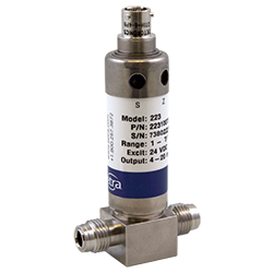 Model 223 Flow-Through Pressure Transducer
