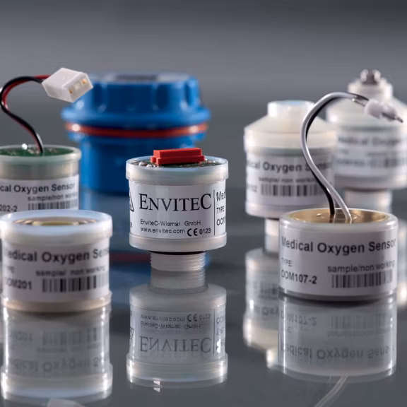 OOM (Envitec) medical O2 Sensor